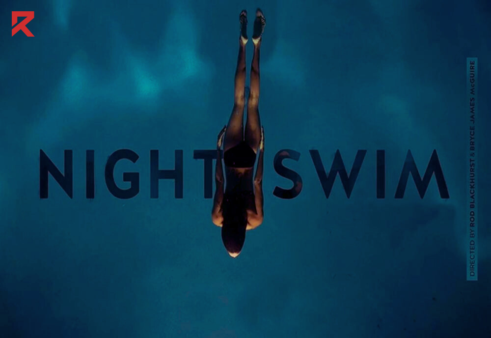 Night swim is also in the list of upcoming horror movies and its poster has a woman swimming on the water while in the dark.