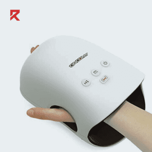 This is hand massager in white color for christams gifts for women.