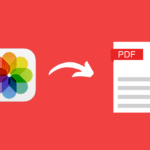 Convert picture to PDF