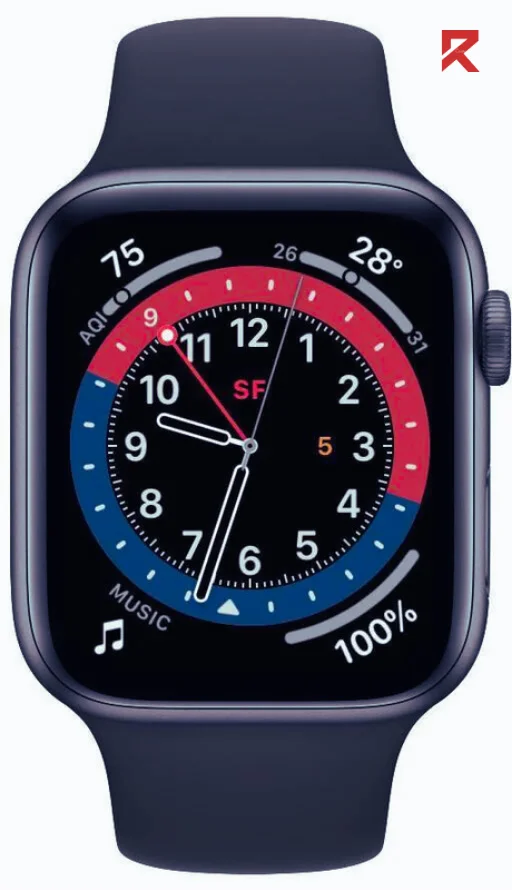 This is GMT face with reviewvibe logo